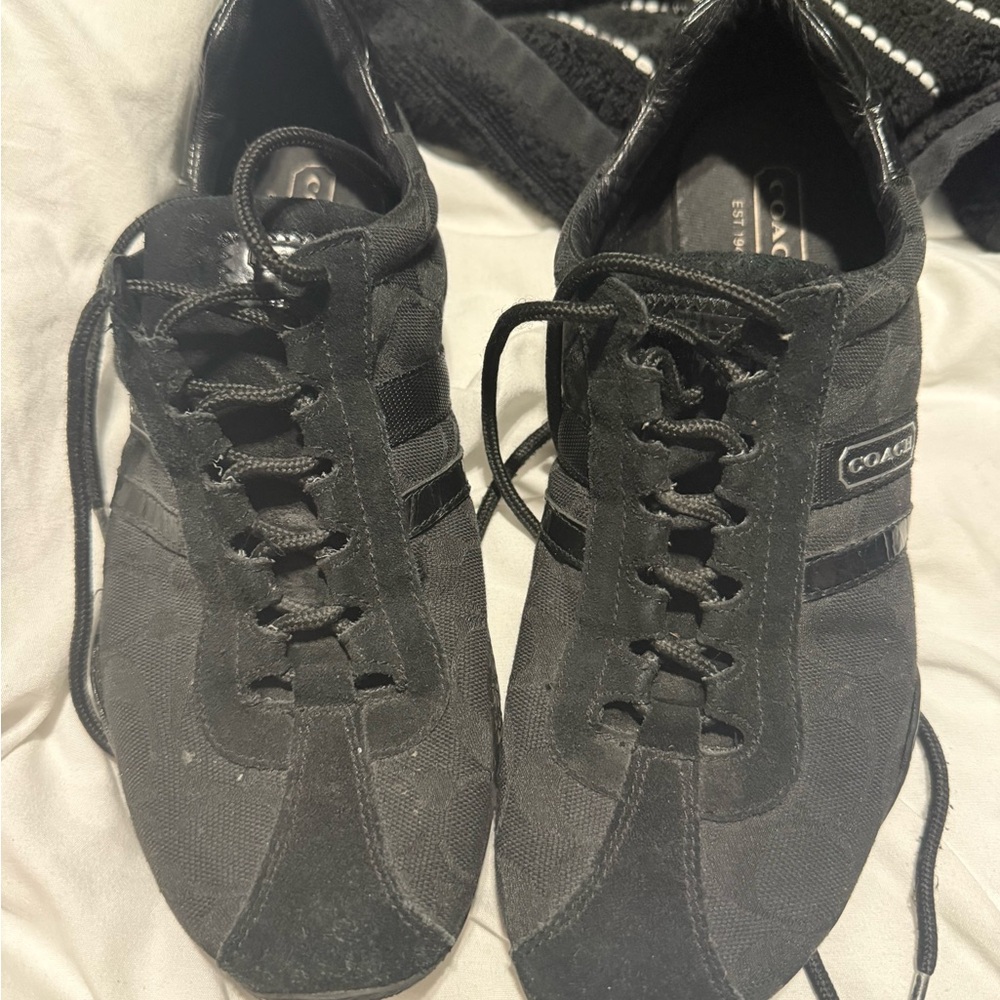 Coach Black Sneakers